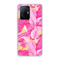 Pink Banana: Xiaomi 11T Transparant Hoesje