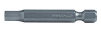 Bahco bit hex5 50mm 1/4" dr standard | 59S/50H5