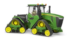bruder John Deere 9620RX tractor met rupsbanden modelvoertuig 04055