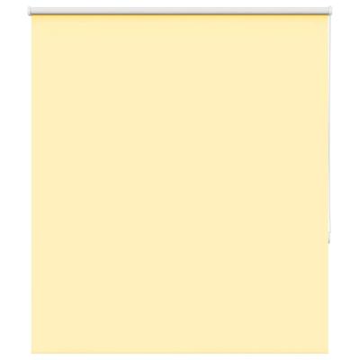 Rolgordijn 140x150 cm verduisterend stofbreedte 136,6 cm geel
