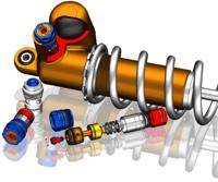N10Z "dynamic valve" schokdemperventiel dynamic valve strut valve mx