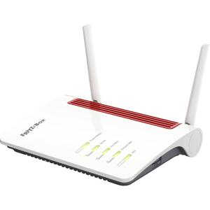 FRITZ!Box 6850 LTE draadloze router Gigabit Ethernet Dual-band (2.4 GHz / 5 GHz) 4G Wit