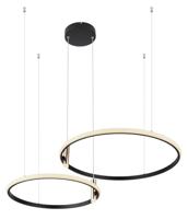 Globo Design led hanglamp Coco 2-lichts - Ø 150cm 67300H