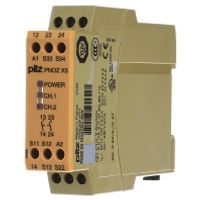 PNOZ X5 #774325  - Safety relay 24V AC/DC EN954-1 Cat 3 PNOZ X5 774325 - thumbnail