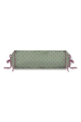 Pip Studio Pip Studio Bustani Roll Cushion Groen 22x70 cm