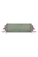 Pip Studio Pip Studio Bustani Roll Cushion Groen 22x70 cm