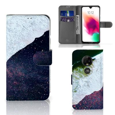 Motorola Moto G7 | G7 Plus | Book Case | Sea in Space