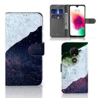 Motorola Moto G7 | G7 Plus | Book Case | Sea in Space