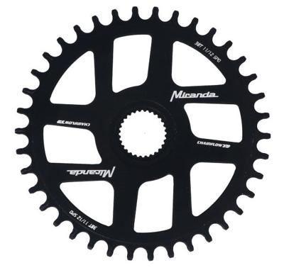 Miranda Tandwiel bosch-4 38t d1 zwart
