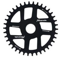 Miranda Tandwiel bosch-4 38t d1 zwart
