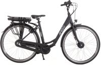 AMIGO E Faro S1 28 Inch 50 cm Dames 3V V Brakes Matzwart