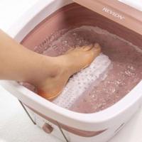 REVLON RVFB7034E Ultimate Foot Spa - Thalasso Opvouwbaar en compact voetenbad - 3 temperaturen - Bubbelfunctie