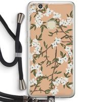 Blossoming spring: Huawei Ascend P10 Lite Transparant Hoesje met koord
