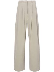 Proenza Schouler White Label pantalon de tailleur à taille haute - Tons neutres