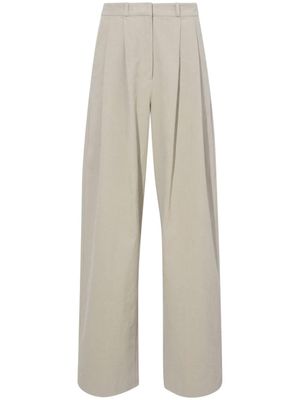 Proenza Schouler White Label pantalon de tailleur à taille haute - Tons neutres