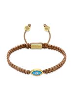 Nialaya Jewelry bracelet Evil Eye - Marron - thumbnail