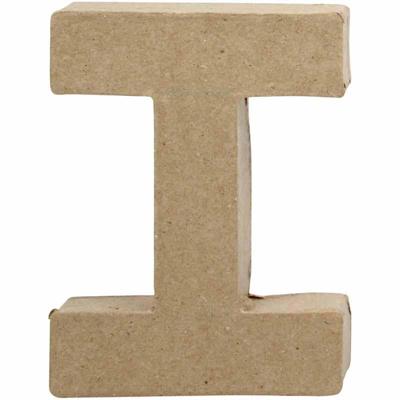 Creativ Company Letter papier-maché - i, 10cm