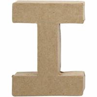 Creativ Company Letter papier-maché - i, 10cm