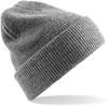 Beechfield CB425 Heritage Beanie - Heather Grey - One Size