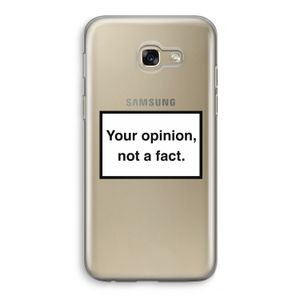 Your opinion: Samsung Galaxy A5 (2017) Transparant Hoesje