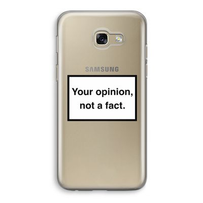 Your opinion: Samsung Galaxy A5 (2017) Transparant Hoesje