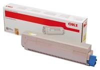 Toner oki 45862837 geel