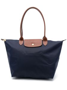 Longchamp sac porté épaule Le Pliage - Bleu