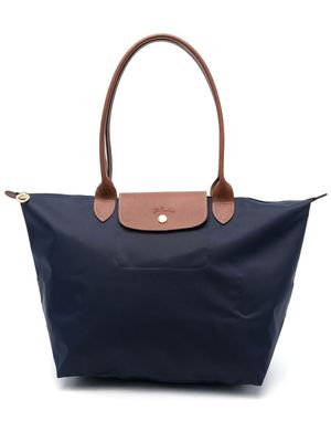 Longchamp grand sac cabas Le Pliage Original - Bleu