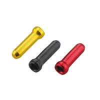 JAGWIRE Cable tips - brake or shift (30pcs each) - gold / black / red