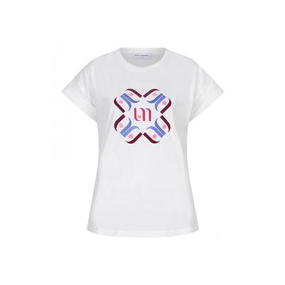 Lofty Manner - Wit | Dames | Top | Wit | M | regular | Kamst mode