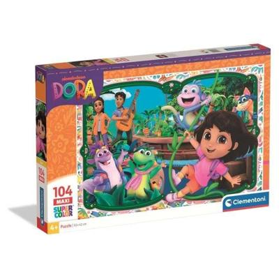 CLEMENTONI - 104 stuks Maxi - Dora