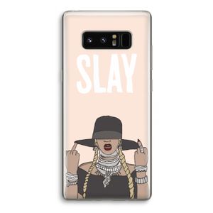 Slay All Day: Samsung Galaxy Note 8 Transparant Hoesje