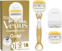Gillette Gillette Venus ComfortGlide Coconut - Scheermes + 2 Mesjes Gillette Gillette Venus ComfortGlide Coconut - Scheermes + 2 Mesjes