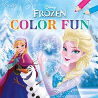 Disney Color Fun Frozen (Paperback)
