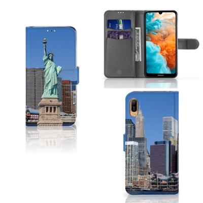 Huawei Y6 (2019) | Flip Cover | Vrijheidsbeeld