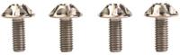SILCA Screw silver 4pcs.