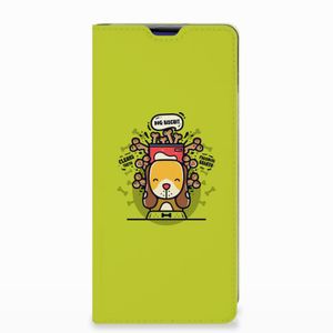 Samsung Galaxy S10 Plus Magnet Case Doggy Biscuit