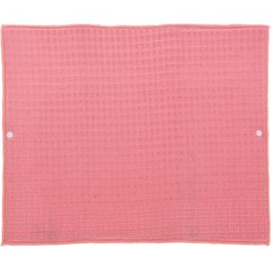 Afwas afdruipmat keuken - absorberend- microvezel - roze - 40 x 48 cm