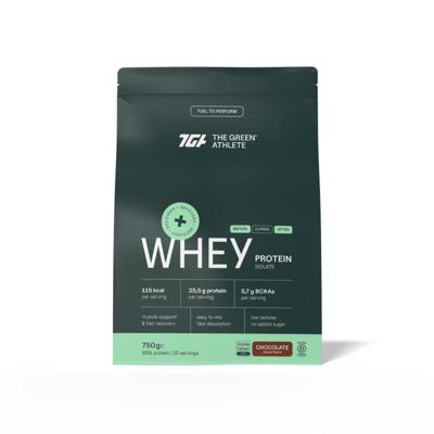 Green Athlete Whey protein isolate chocolate