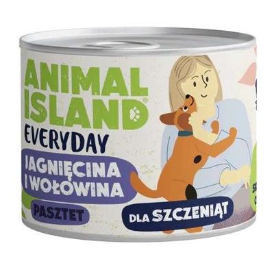 ANIMAL ISLAND Everyday Puppy Beef and lamb - natvoer voor honden - 185g