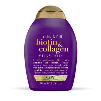 OGX Biotin & Collagen Shampoo 385ml