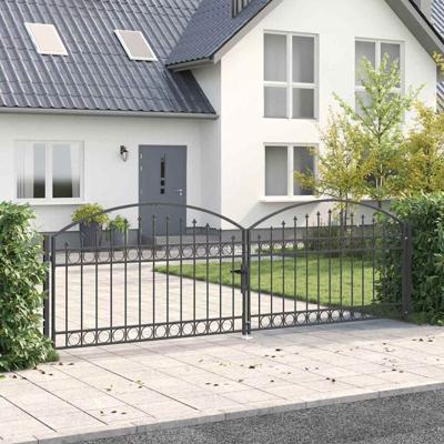 Hekpoort Anders Grijs 400 x 125 cm Staal