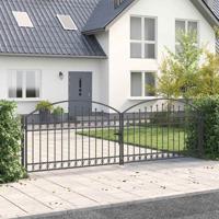 Hekpoort Anders Grijs 400 x 125 cm Staal