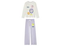 Kinder pyjama (158/164, Wit)