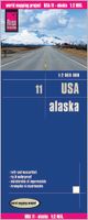 Wegenkaart - landkaart 11 USA Alaska | Reise Know-How Verlag - thumbnail