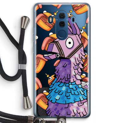 Loot Burger: Huawei Mate 10 Pro Transparant Hoesje met koord