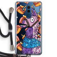 Loot Burger: Huawei Mate 10 Pro Transparant Hoesje met koord