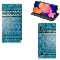 Samsung Galaxy A10 Hippe | Standcase | Jeans