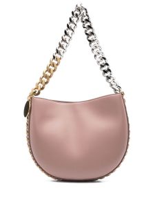 Stella McCartney sac porté épaule Frayme médium - Rose