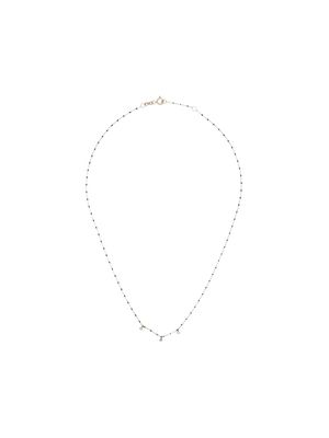 Gigi Clozeau collier en or 18ct à détails de perles